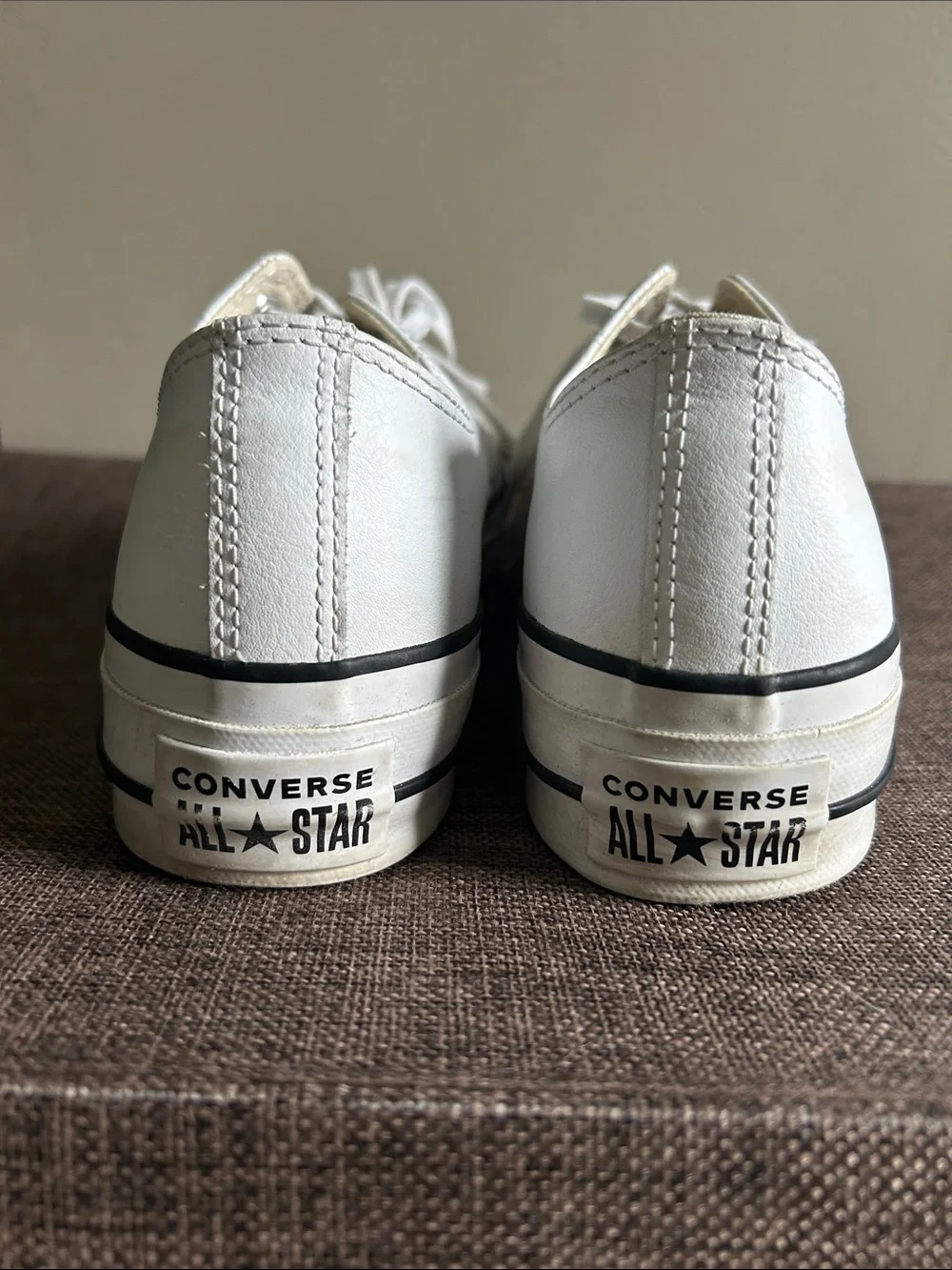 Converse White Low Top Sneakers - Classic Canvas